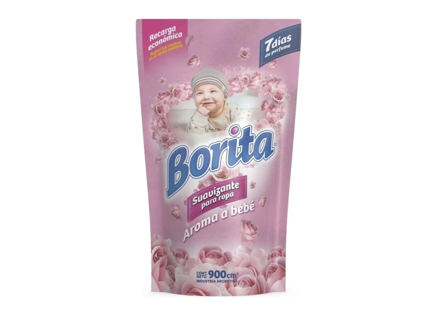 SUAVIZANTE P/ROPA  BEBE DOYPACK 12X900CC