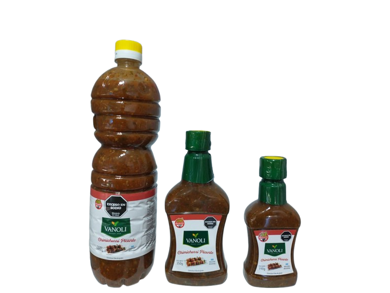 CHIMICHURRI PICANTE VANOLI