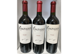 VINO AMPARO DE LOS ANDES MALBEC 3X750 CC