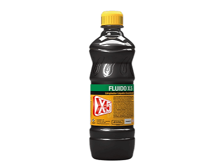 FLUIDO DESINFECTANTE X5 12X480