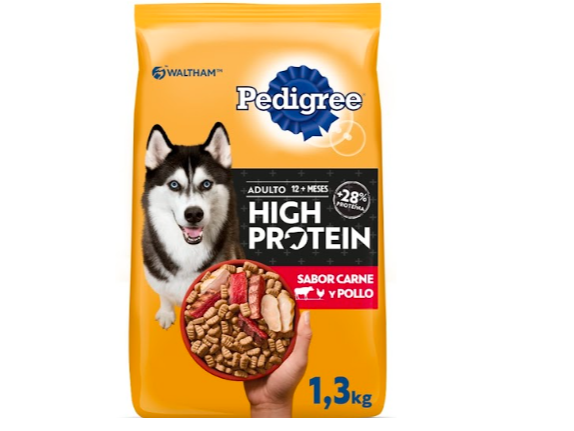 PEDIGREE HIGH PROTEIN