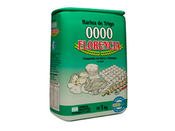 HARINA COMUN 0000 FLORENCIA 10X1KGRS