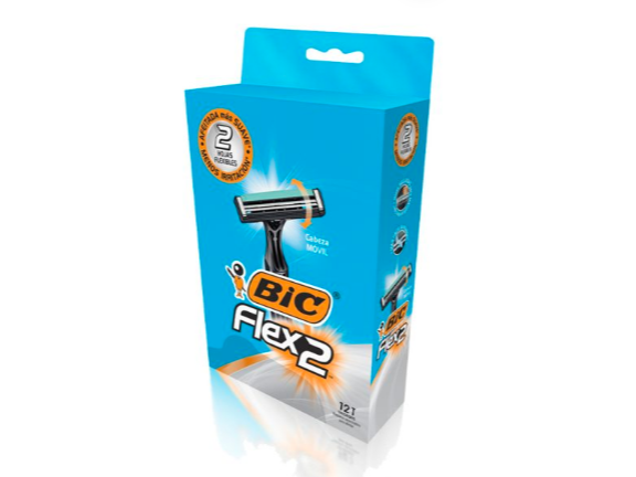 AFEIT FLEX 2 BIC C/DISP 12DPX12UN