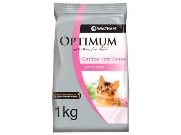 OPT GATITOS POLLO 4X1