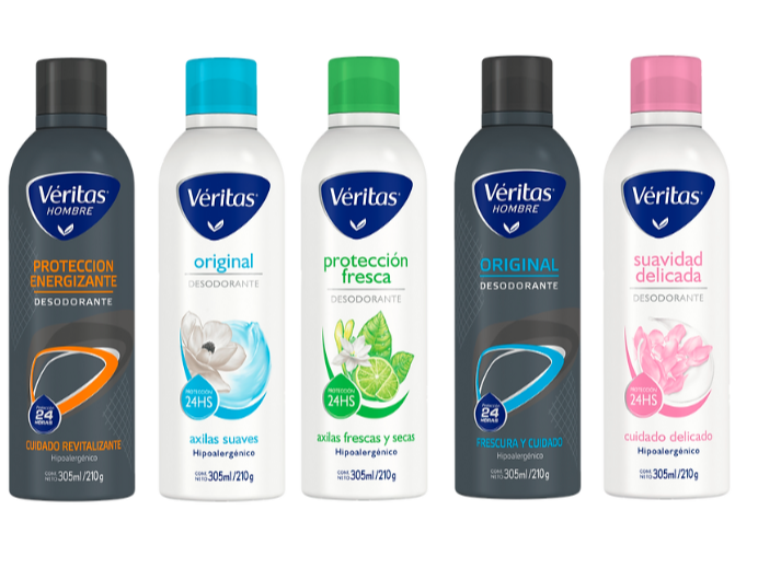 DESODORANTE AEROSOL X210G