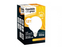 LUZ LED CALIDA 12W CANDELA 10DPX5UNX1