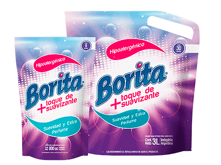 JABON P ROPA C/SUAVIZANTE BORITA