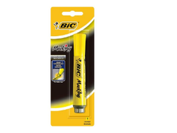 RESALTADOR BIC AMAR MARKING 12DPX12UN