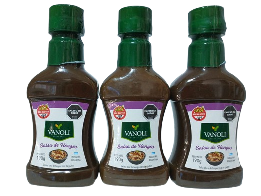 SALSA DE HONGOS VANOLI PET12X190CC