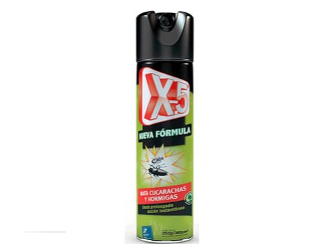 INSECTICIDA AEROSOL X-5 X360CC