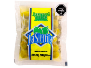 ACEIT VERDESACHET  LA SIERRITA 18X100/170GR