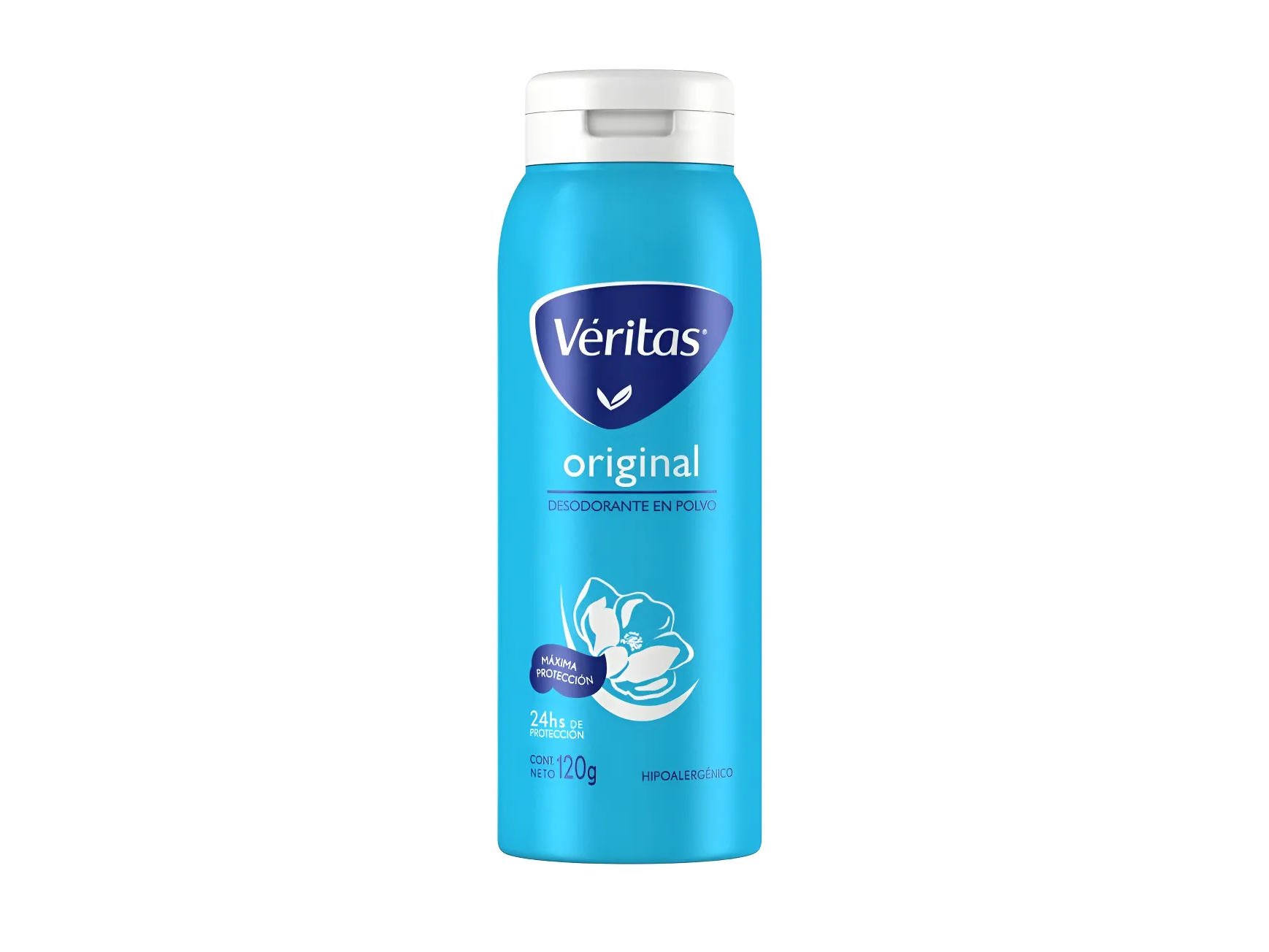 POLVO DESODORANTE VERITAS X120G