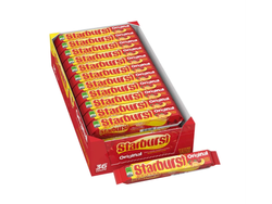 CARAMELOS STARBURST 10DP X36UN X59UN