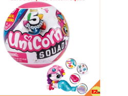 SORPRESA UNICORS SQUAD 8X1