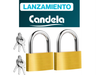 CANDADO CANDELA 50MM