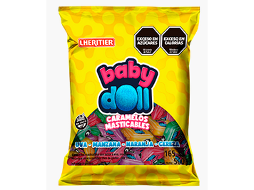 CAR MASTICABLE BABY DOLL 12x480GR