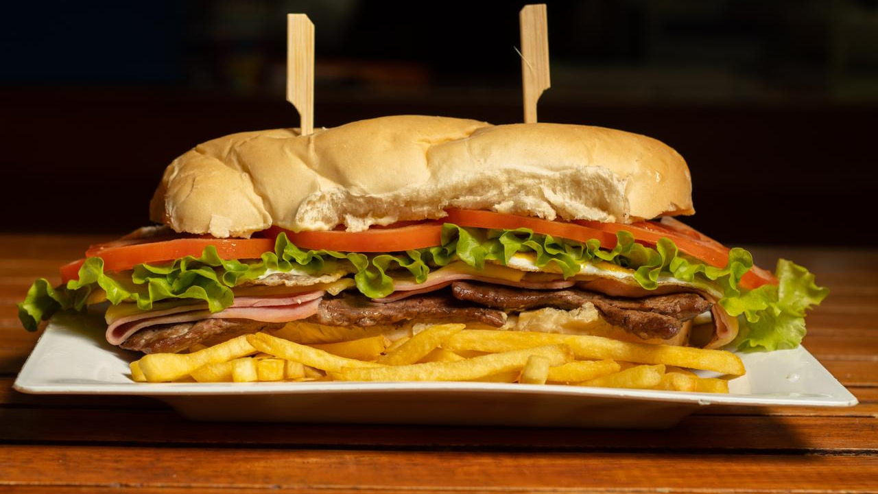 Sandwich de milanesa