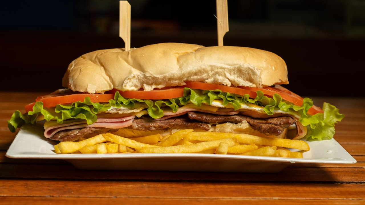 Sandwich de Lomo