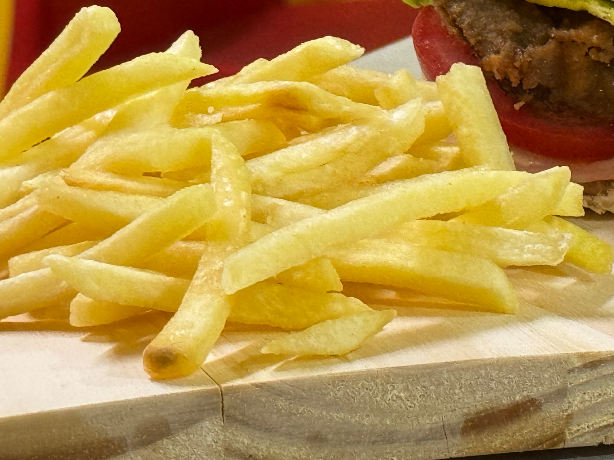Porcion de papas