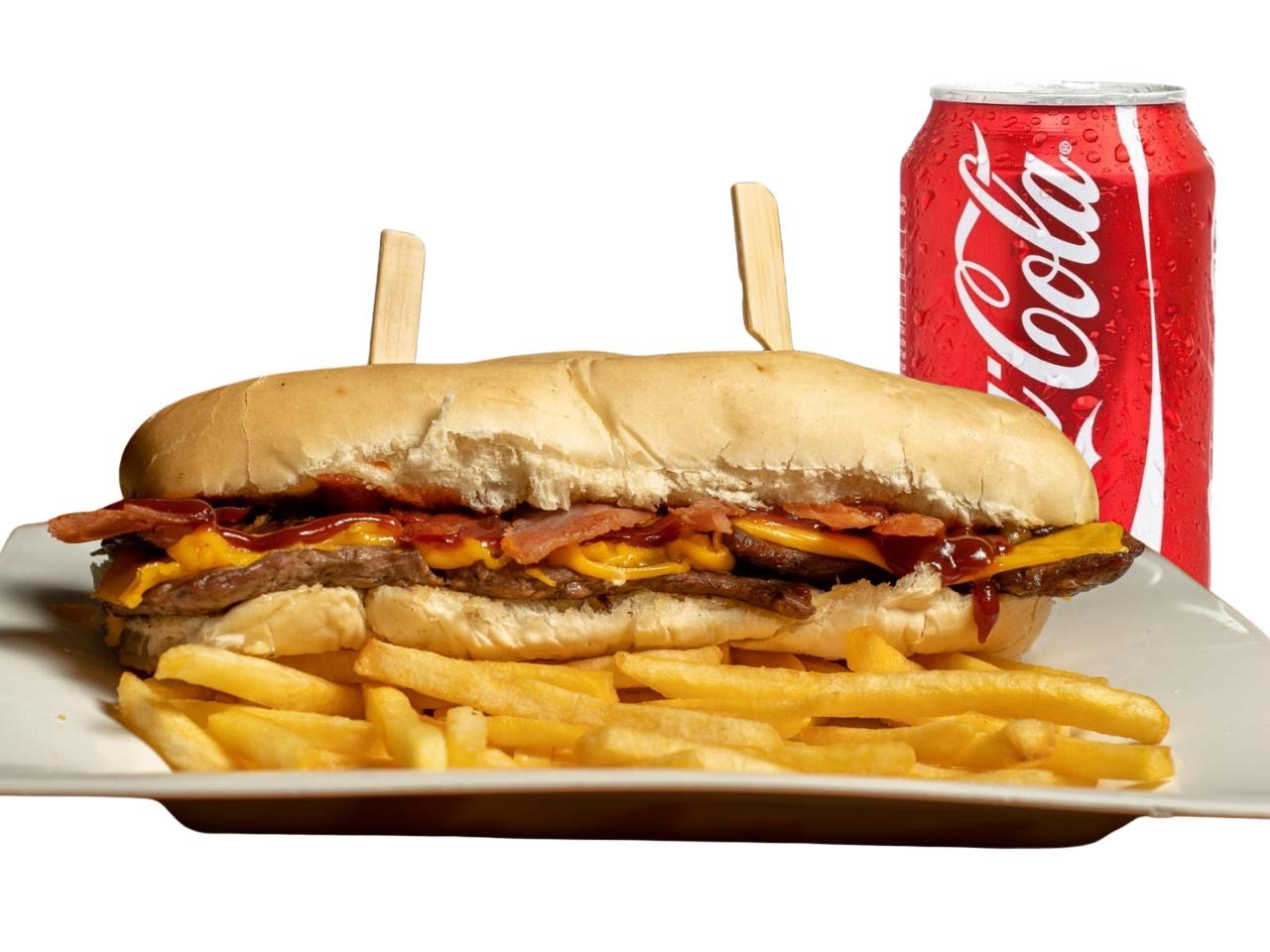 Combo Sandwich  Lomo Americano