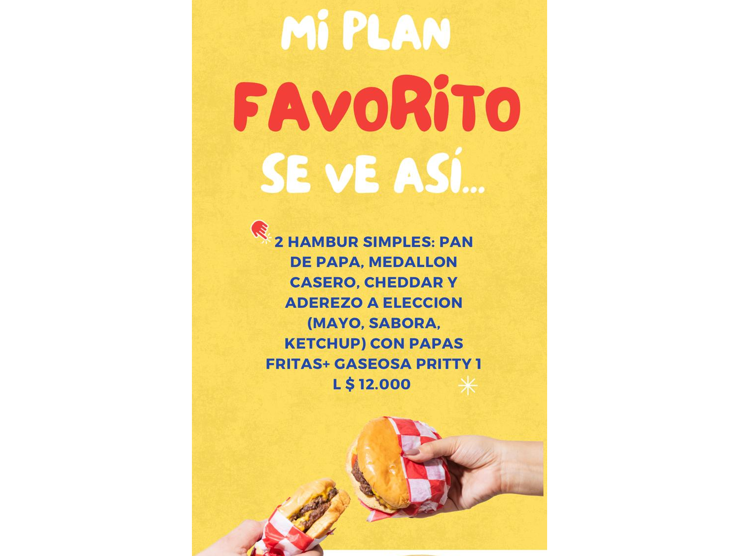 PROMO HAMBUR