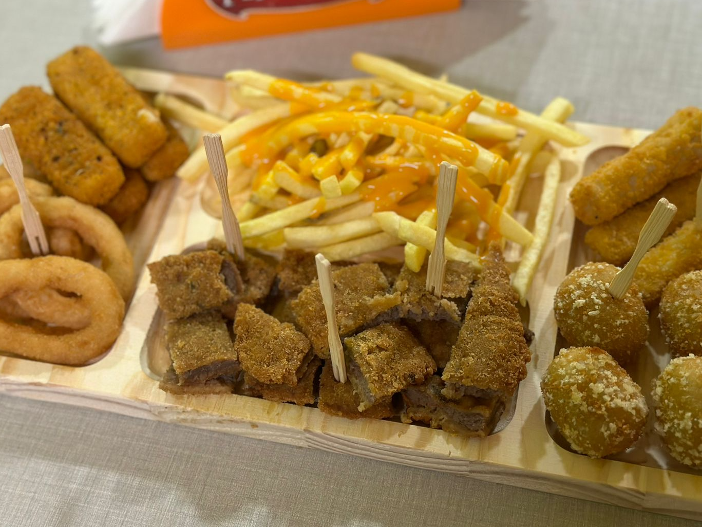 Picada para 2