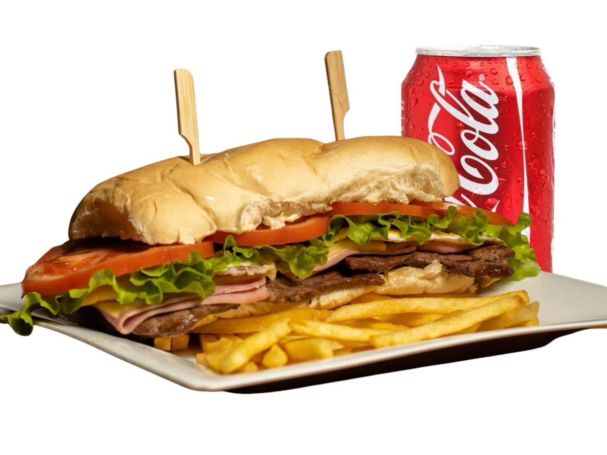 Combo Sandwich Lomo Simple