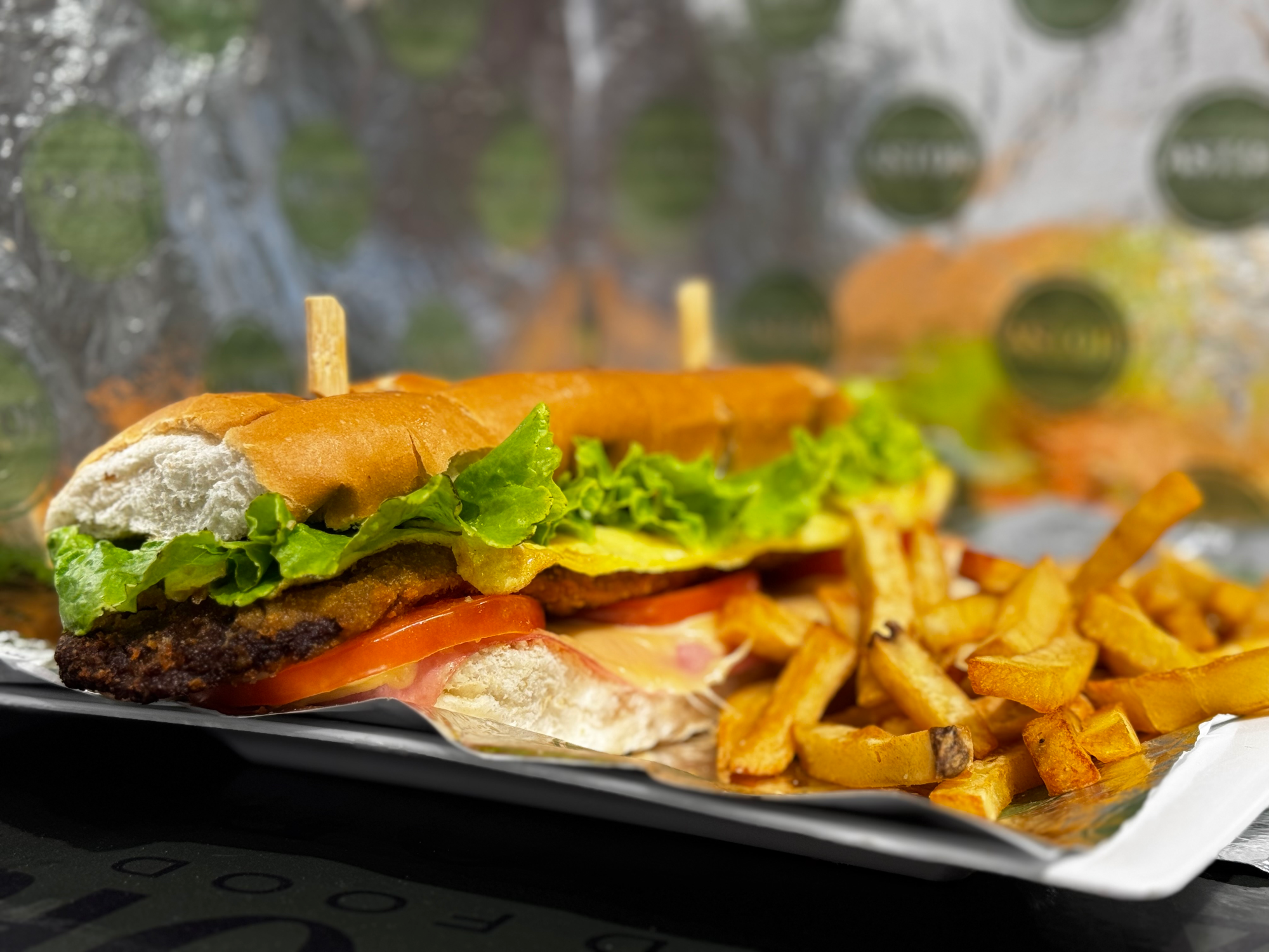 Sandw de mila Completo