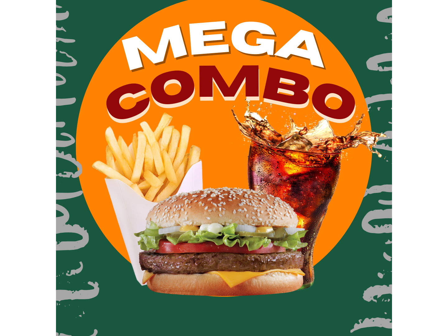 Combo Hamb Americana Doble XL