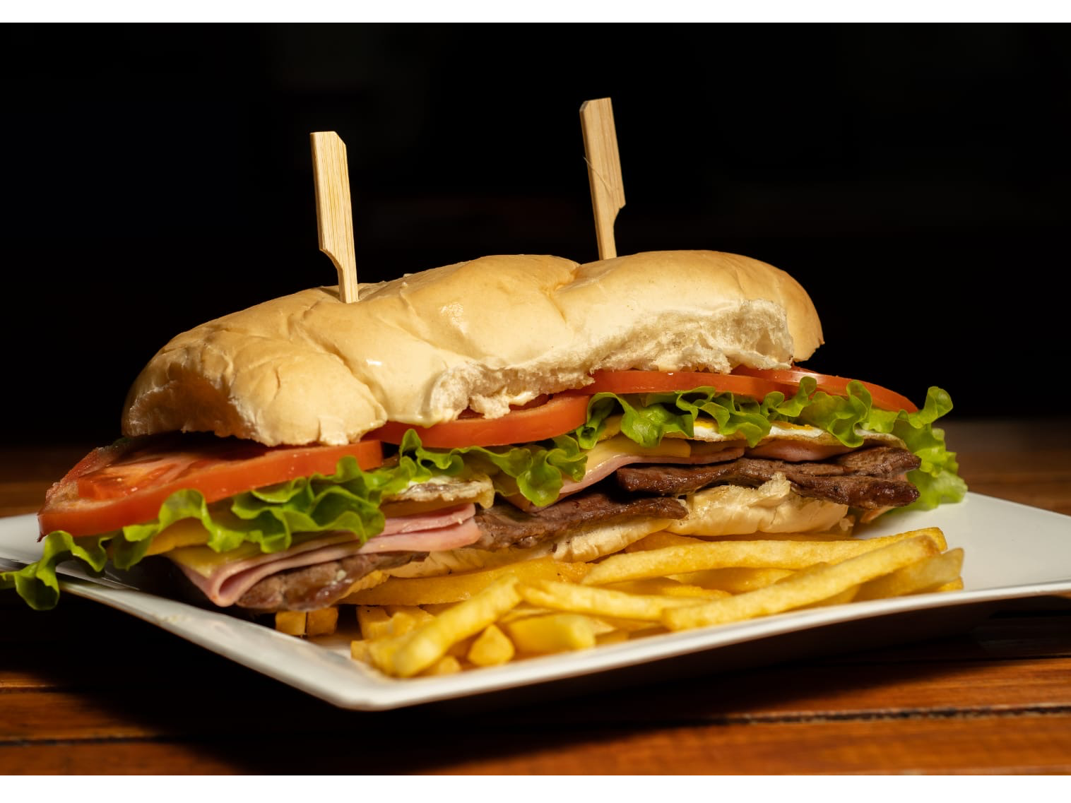 Combo 2 Sanwich de Lomo + Bebida