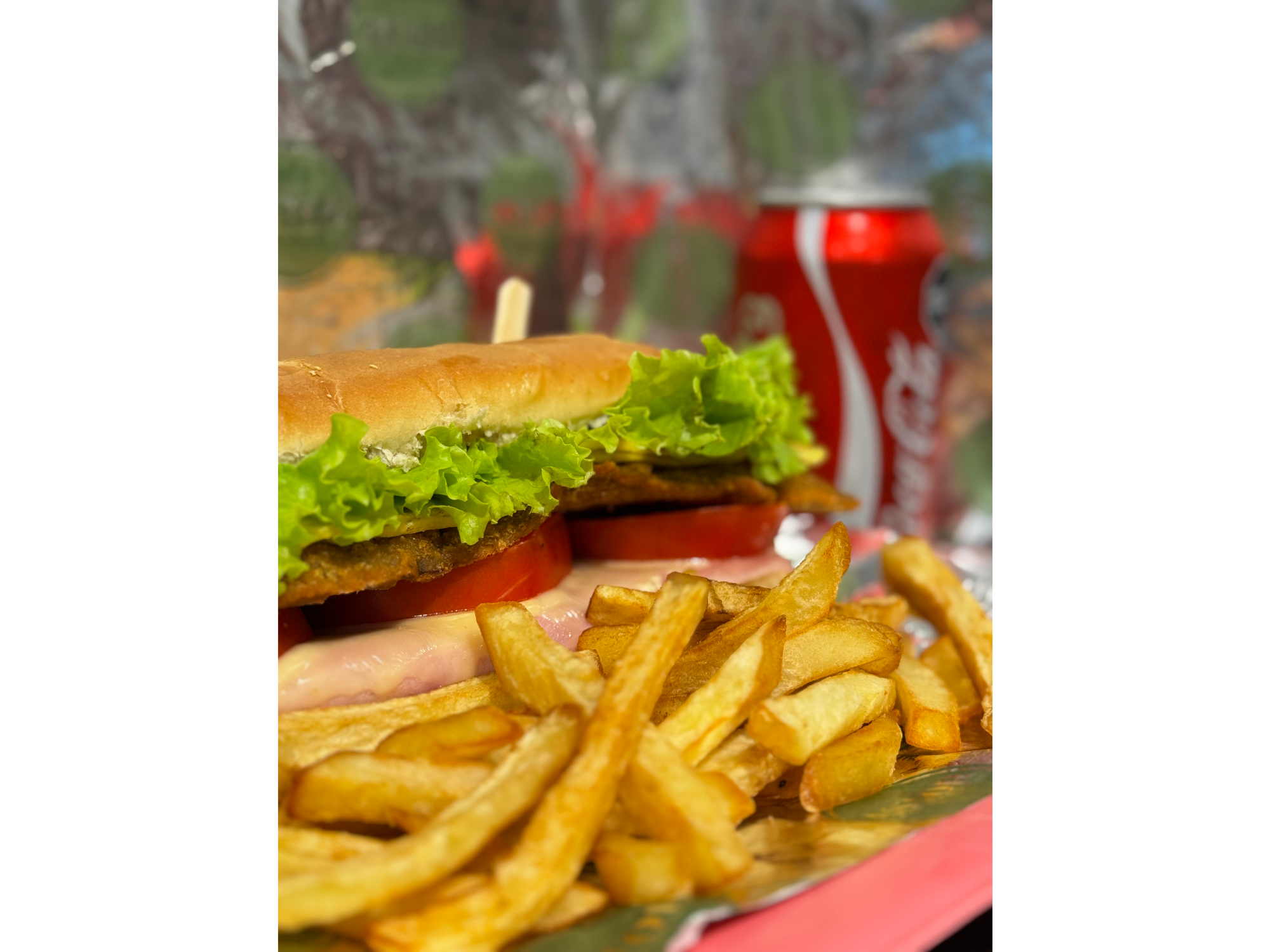 Combo Sandwich Milanesa Completo