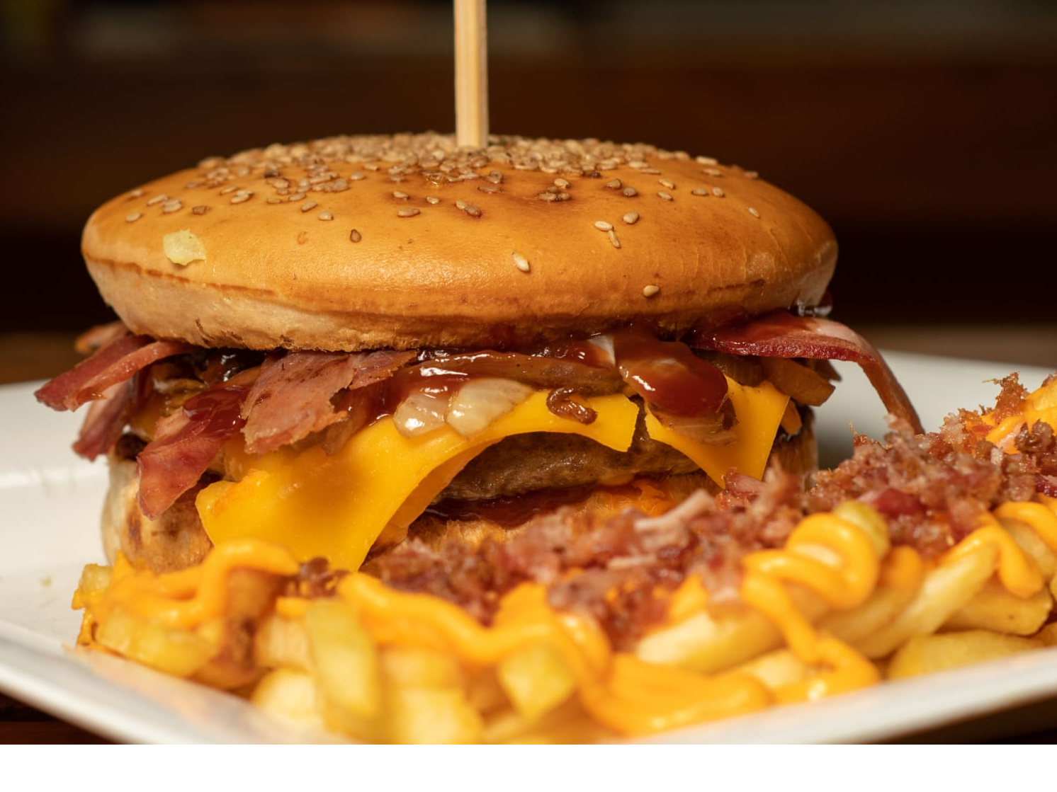 Hamb Americana Simple