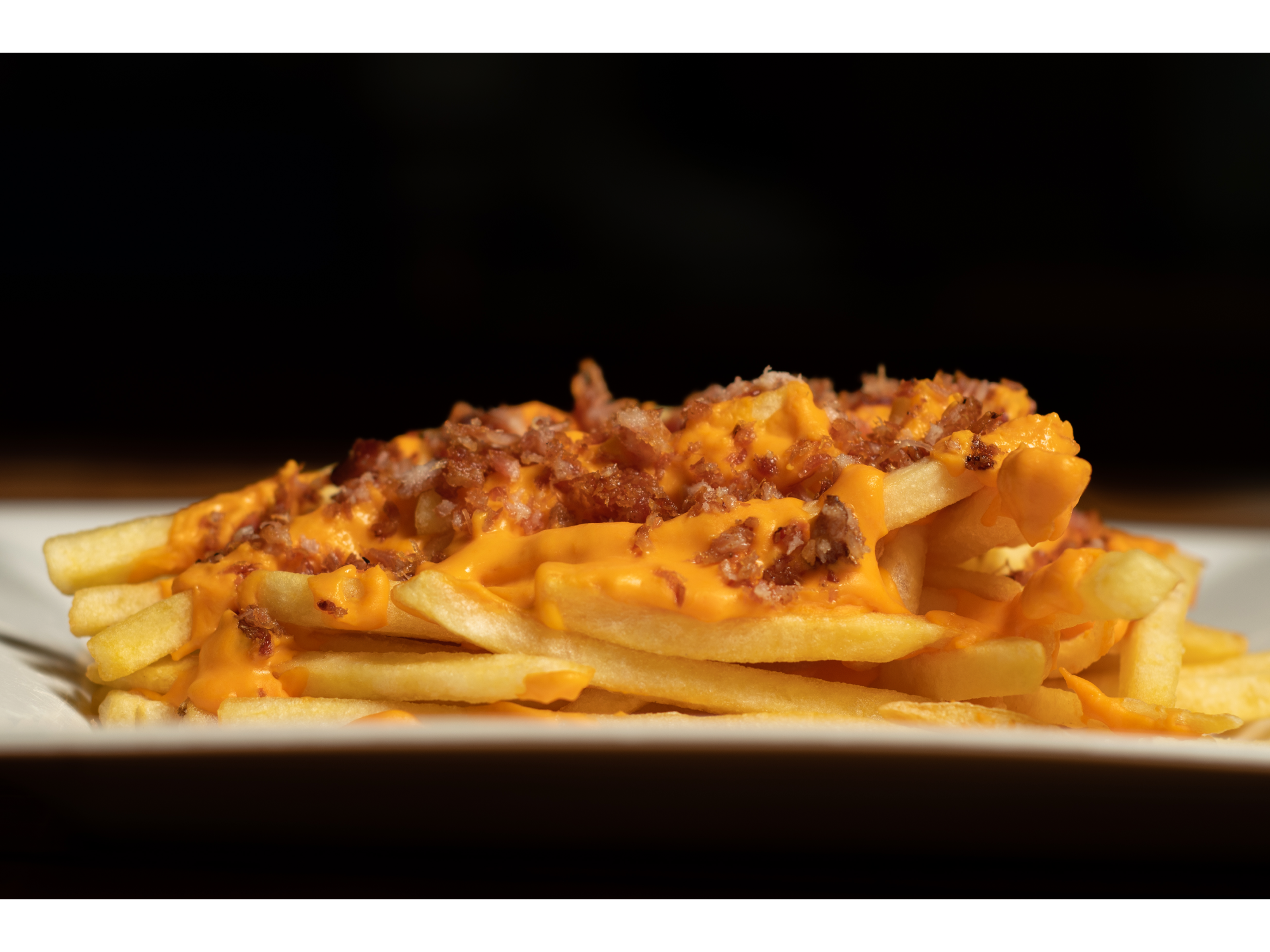 Papas Cheddar y Bacon
