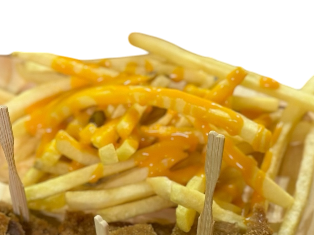 Papas con Cheddar