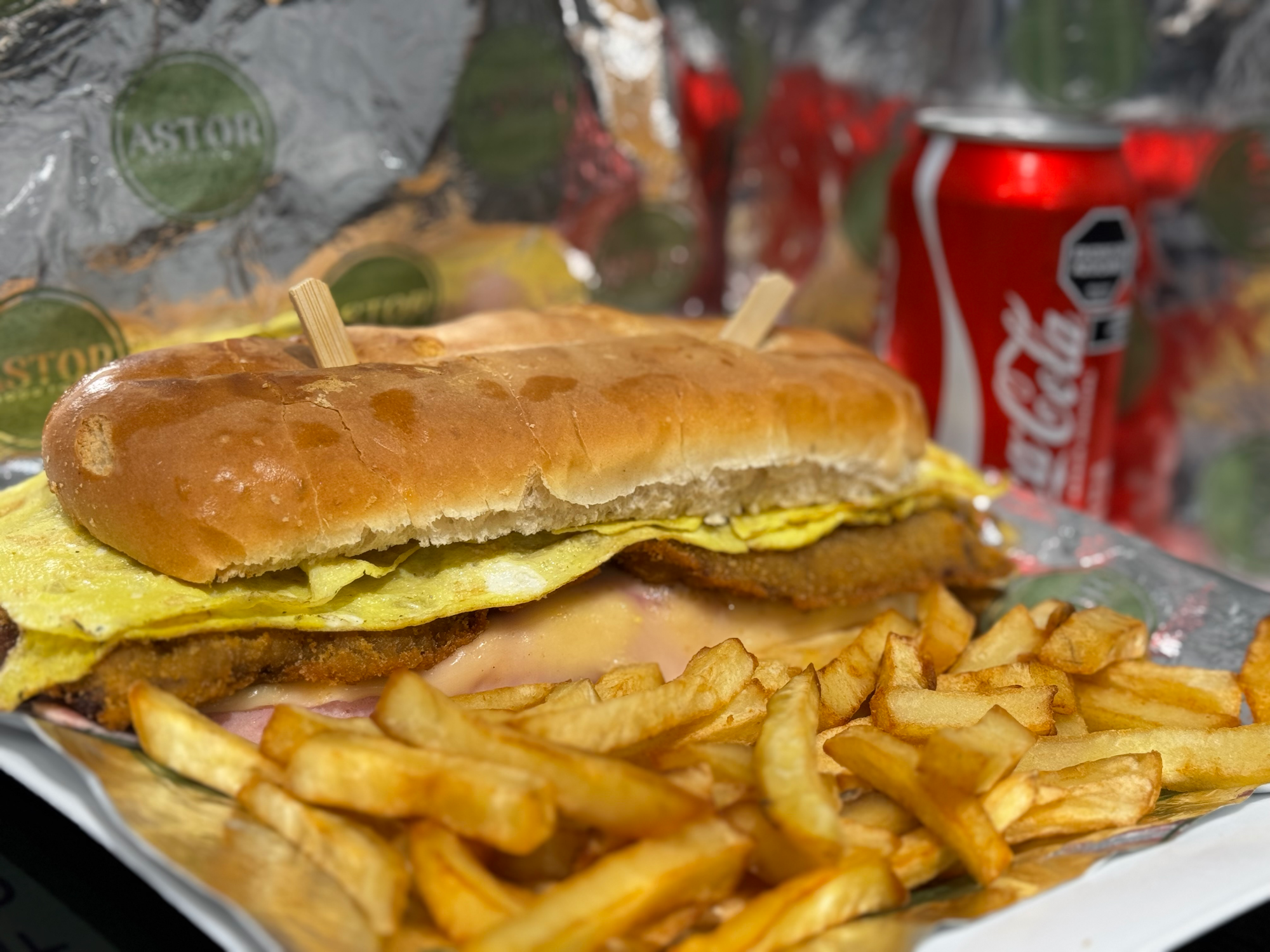 Combo Sandwich Mila Simple