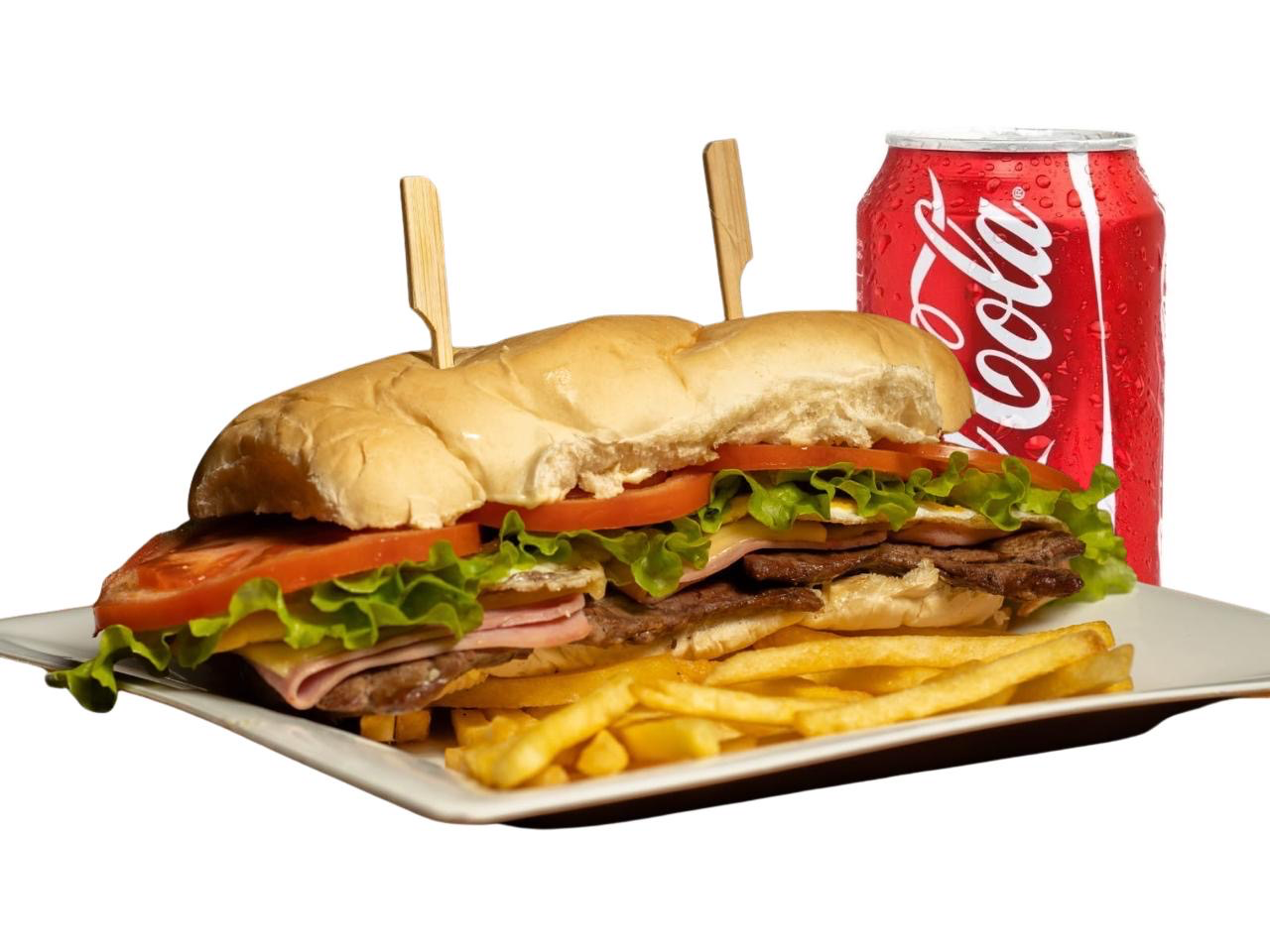 Combo Sandwich Lomo Completo