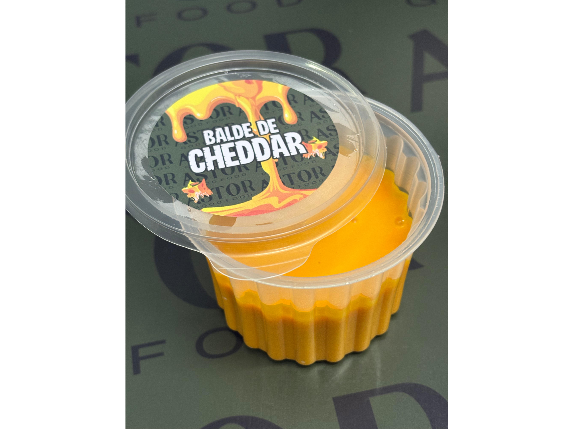 Balde de Cheddar
