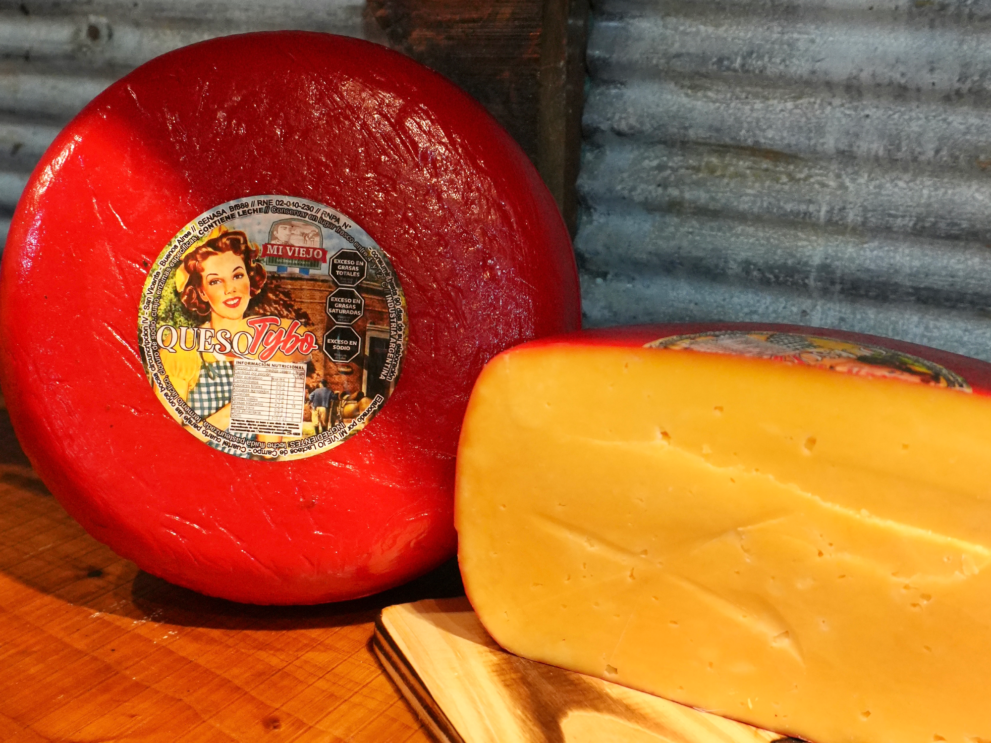 Queso Tybo