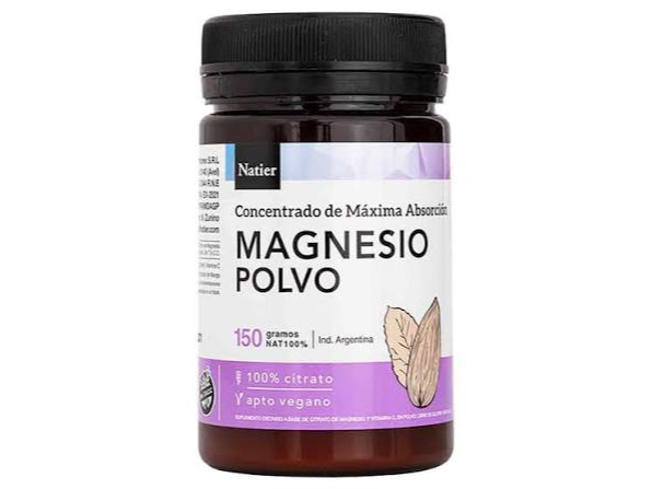 Citrato de magnecio en polvo