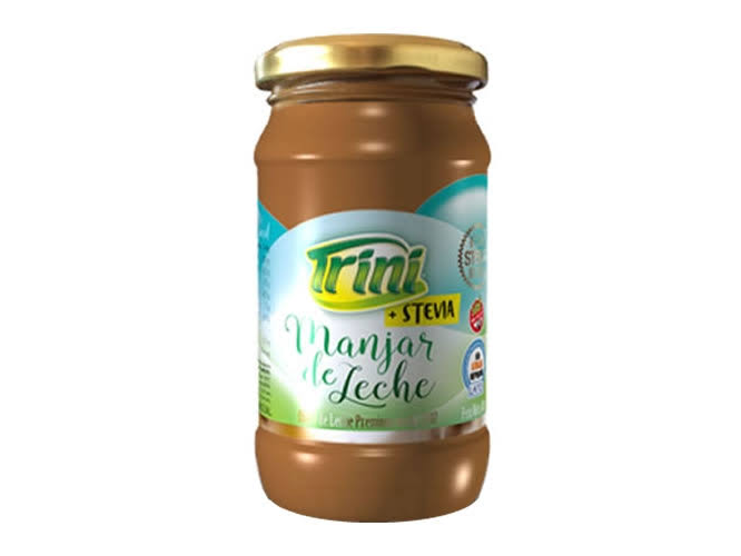 Trini dulce de leche sin azucar con Stevia