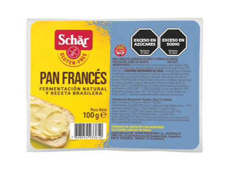 Schar pan frances