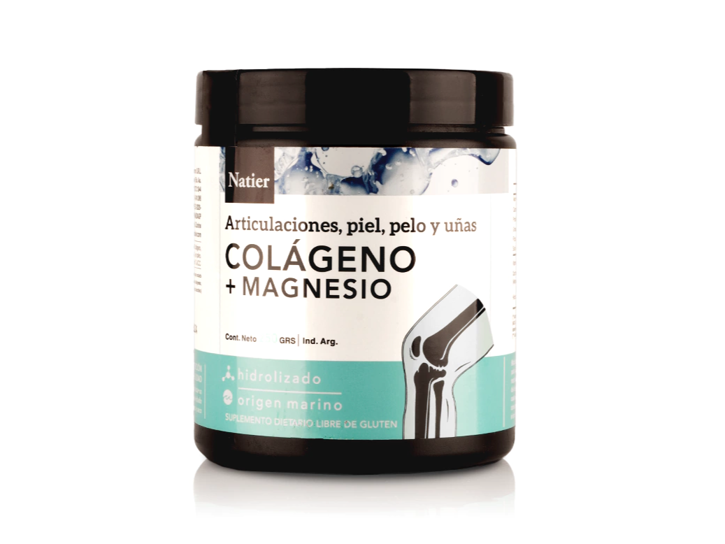 Colageno + magnecio