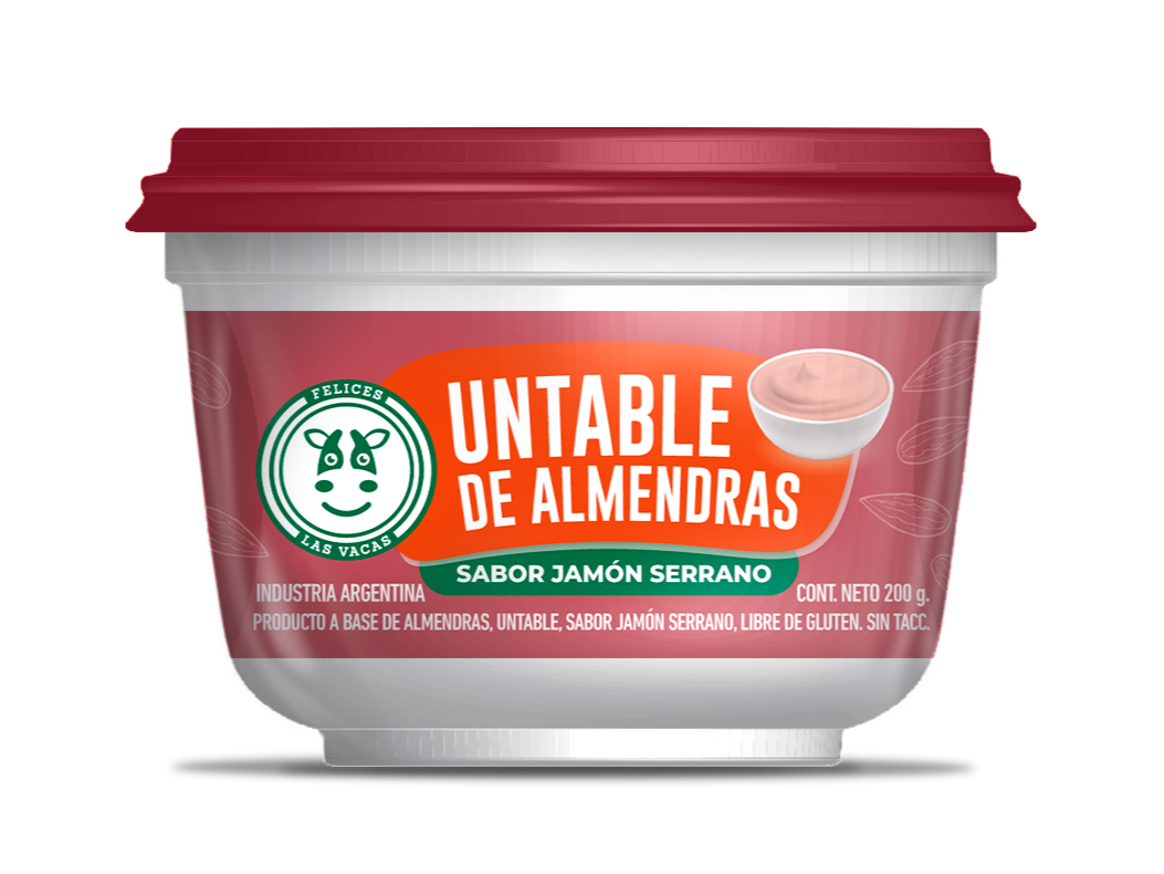 Felices las vaca untable sabor jamon