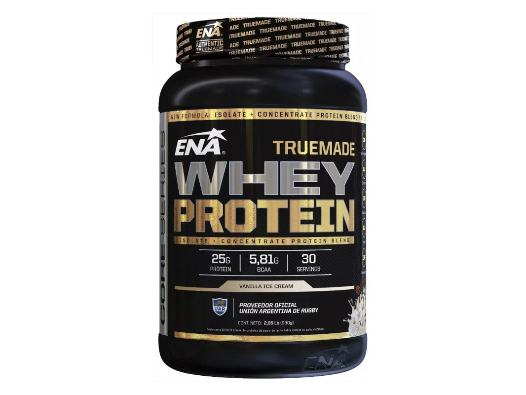Ena Whey Protein True Made vainila 1kg