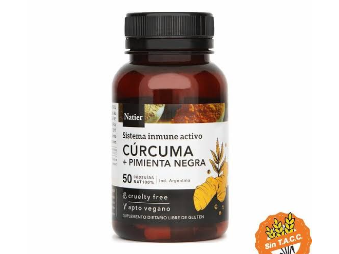 Curcuma + pimienta negra