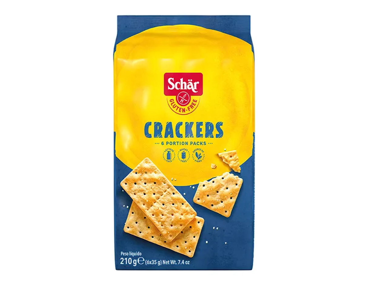 Schar crackers