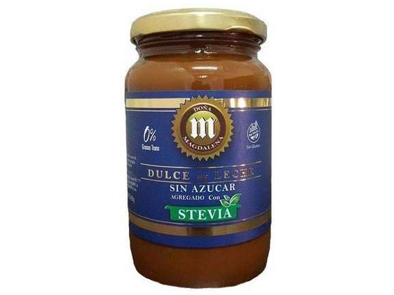 Doña magdalena dulce de ceche sin azucar con stevia