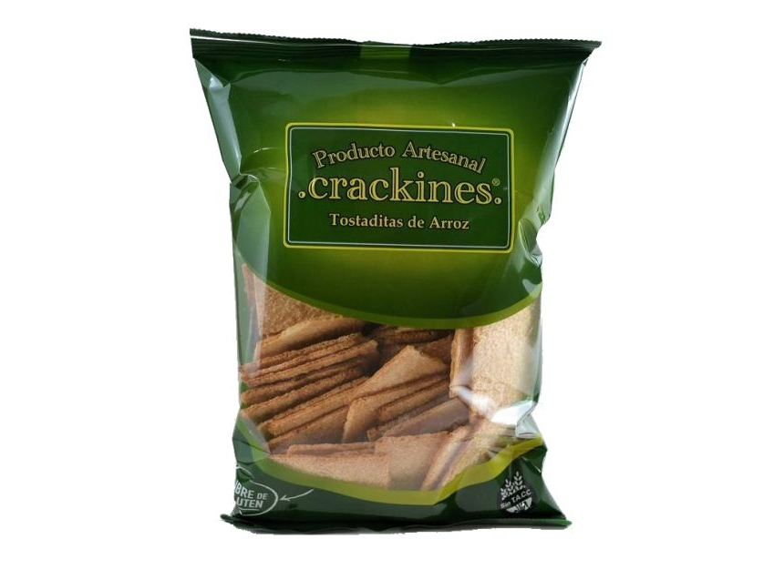 Tostaditas de arroz crackines