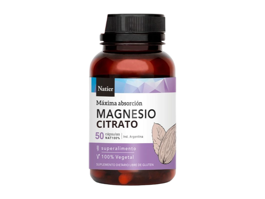 Citrato de magnecio