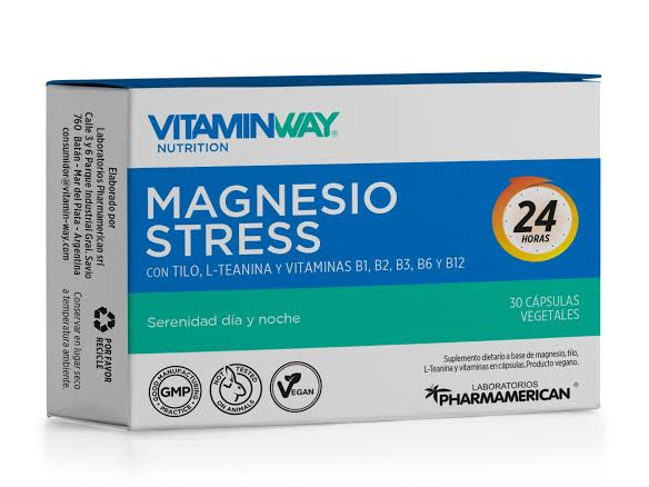 Vitaminway magnecio stres